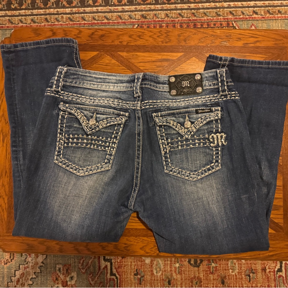 Miss Me Capri Jeans, Size 31